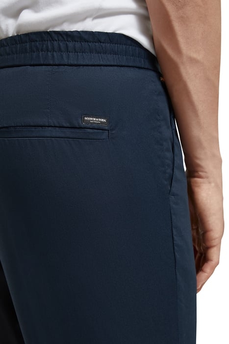 MORTON LIGHTWEIGHT PLEATED TWILL JOGGER NIGHT 7