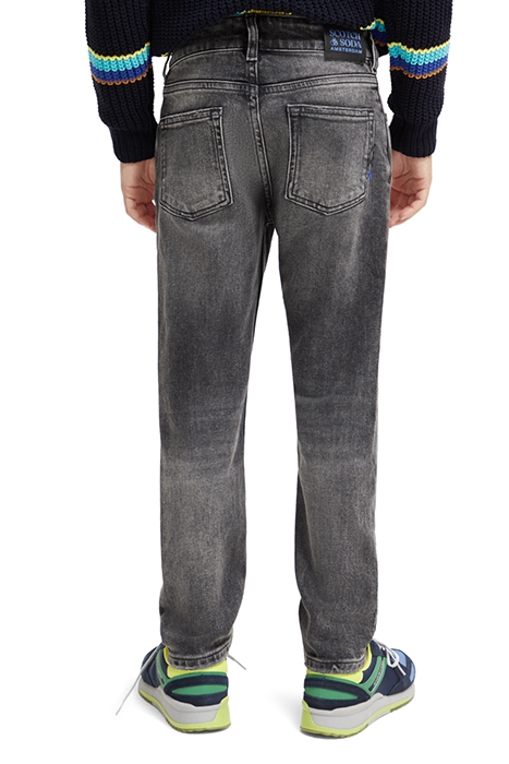 DEAN LOOSE TAPERED JEANS — NIGHTLIFE 2