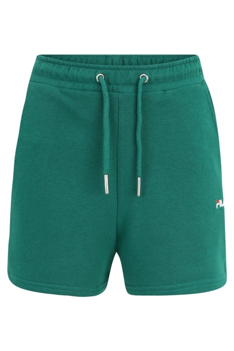 BUCHLOE HIGH WAISTED SHORTS AVENTURINE 4