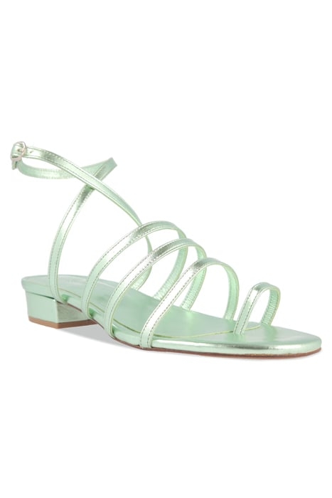 HELEN METALLIC LIGHT GREEN 2