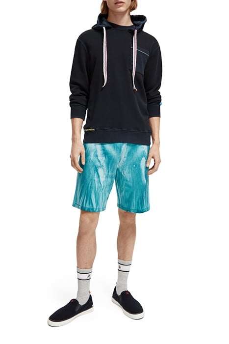 OIL-DYE SWEAT SHORTS TOPAZ OIL DYE 3