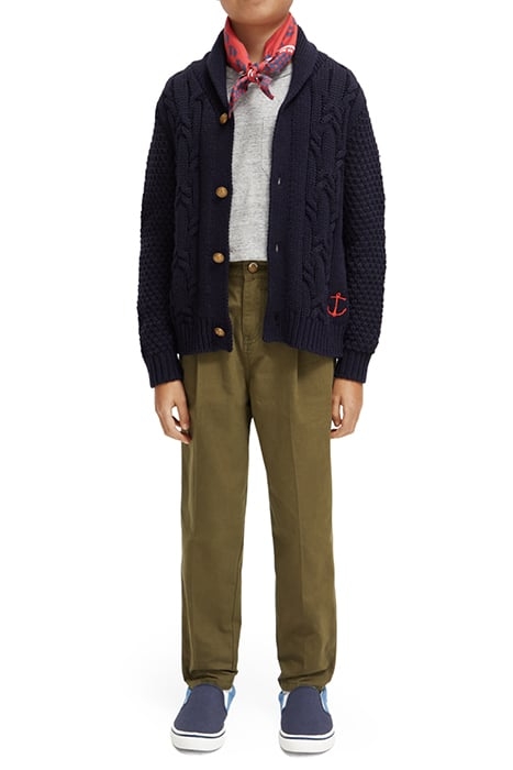 CABLE KNIT CARDIGAN NIGHT 3