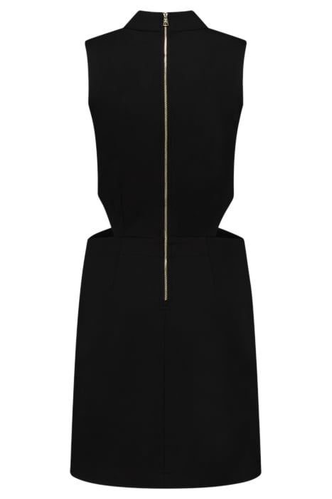 PUNTA CUT-OUT DRESS BLACK 2