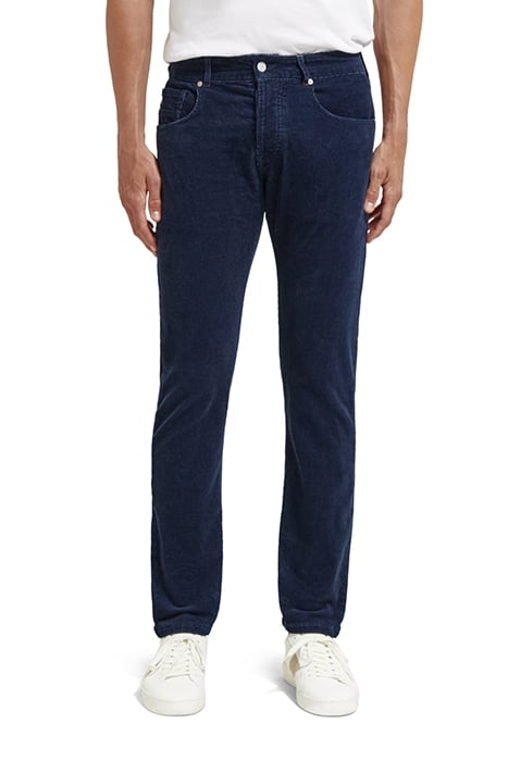REGULAR SLIM RALSTON CORDUROY JEANS IN ORGANIC COTTON NIGHT 1