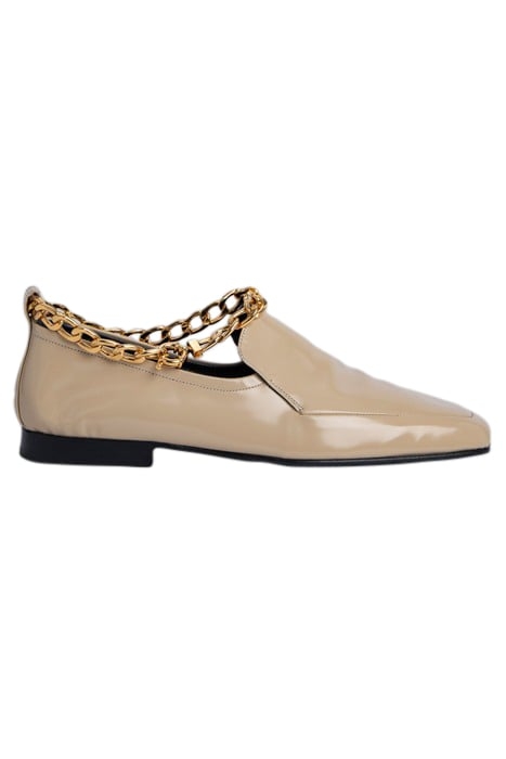 NICK CREAM SEMI PATENT LEATHER 1