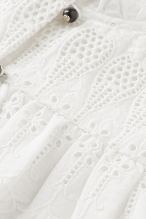 BRODERIE ANGLAISE TOP OFF WHITE 7