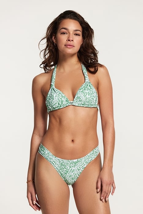 BIBI BIKINI SET BUTTERFLY ANIMAL KELLY GREEN 1
