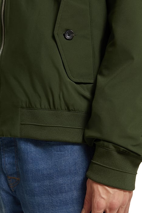 CLASSIC HARRINGTON SOFT-SHELL JACKET FIELD GREEN 8