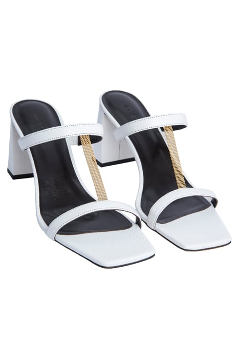 CHLOE WHITE GRAINED LEATHER 2