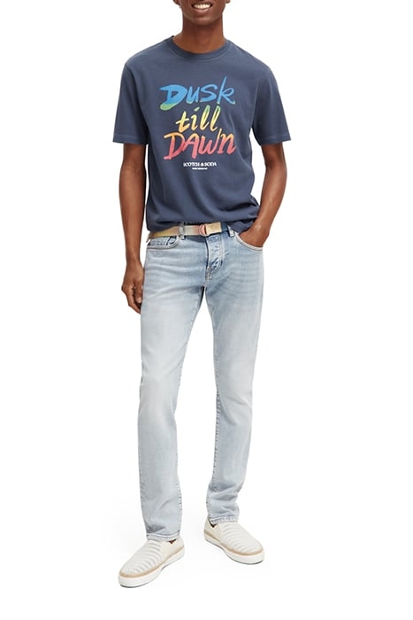 REVERSIBLE PRINTED TAPE BELT BLURRED LANDSCAPE 3