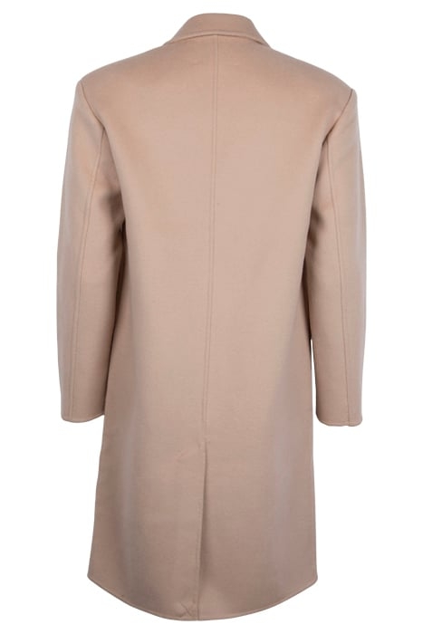 FICTION WOOL COAT BEIGE 2