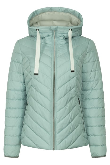 COAT LIGHT SEA GREEN 1