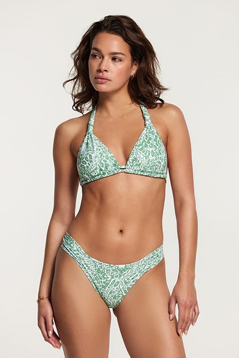 BIBI BIKINI SET BUTTERFLY ANIMAL KELLY GREEN 6