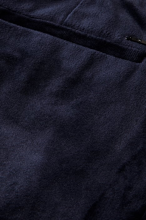 REGULAR SLIM-FIT VELVET DRESSED PANTS NIGHT 3