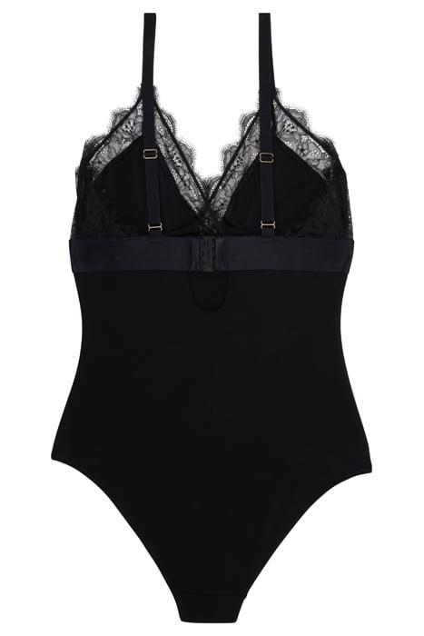 DORIS BODYSUIT LARGER BUST BLACK 3