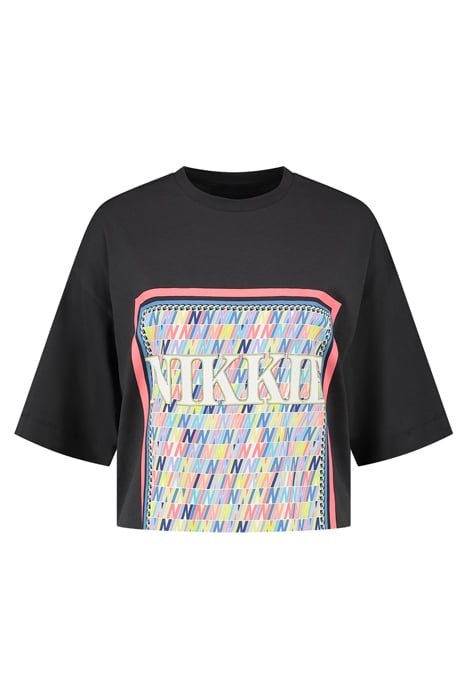 N FULL COLOR T-SHIRT BLACK 1