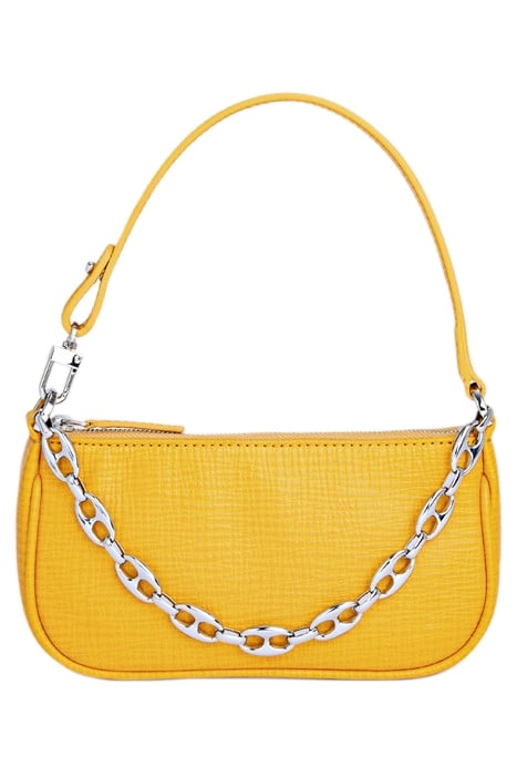 MINI RACHEL SUNFLOWER EMBOSSED LEATHER 1