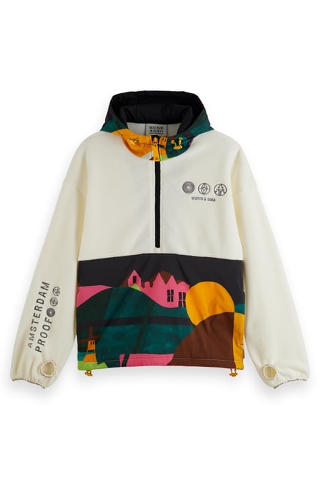 AMSTERDAM PROOF HOODIE OFF WHITE 1