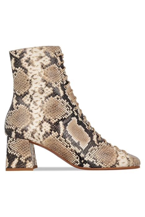 BECCA SNAKE PRINT LEATHER 1