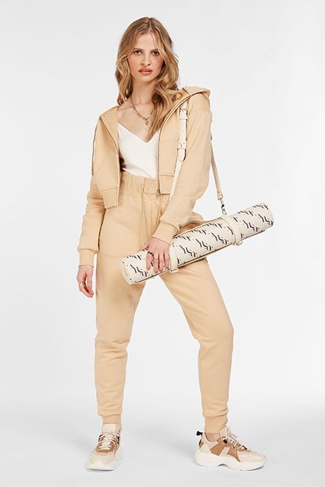 EFF JOGGING TROUSERS LATTE 1