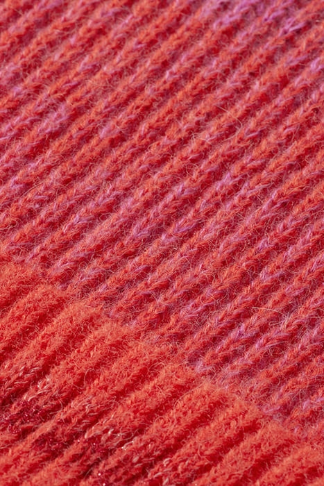 HALF-ZIP GRADIENT PULLOVER WINTER SUNSET 6