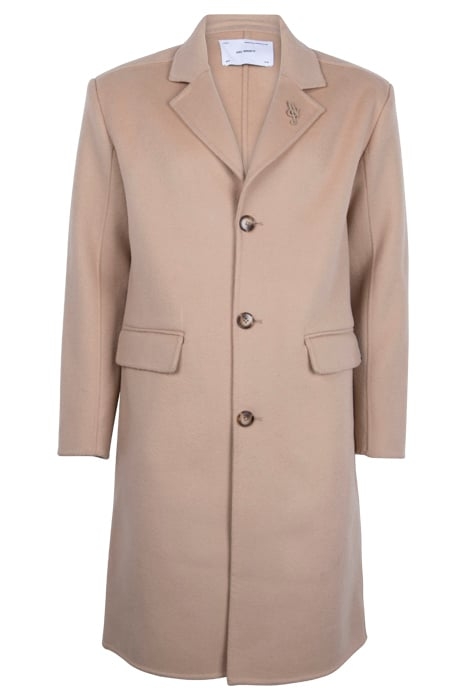 FICTION WOOL COAT BEIGE 1