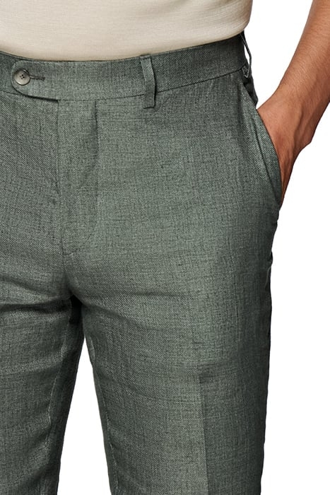 MID GREEN SOHO TROUSERS MID GREEN 6