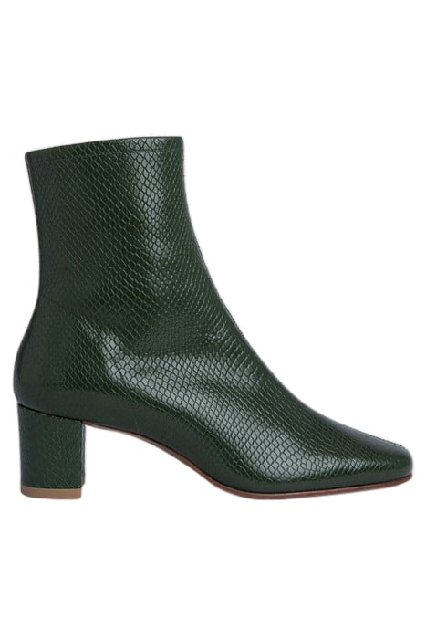 SOFIA EMERALD SNAKE PRINT LEATHER 1
