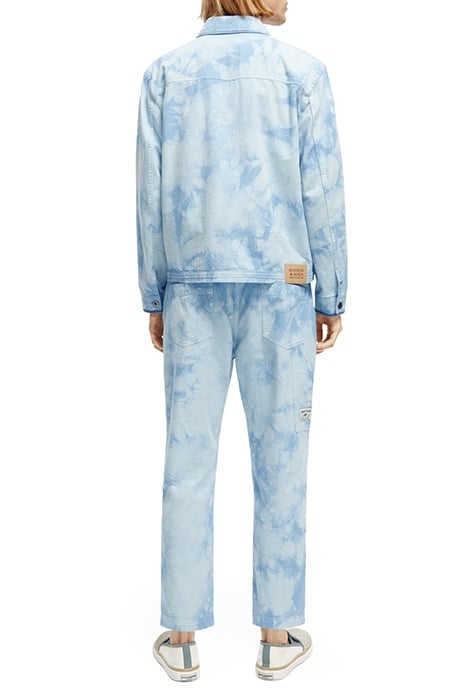 TIE-DYED TRUCKER JACKET COMBO A 3