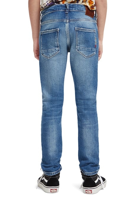 STRUMMER SLIM FIT JEANS — SOUND AND VISION SOUND AND VISION 2