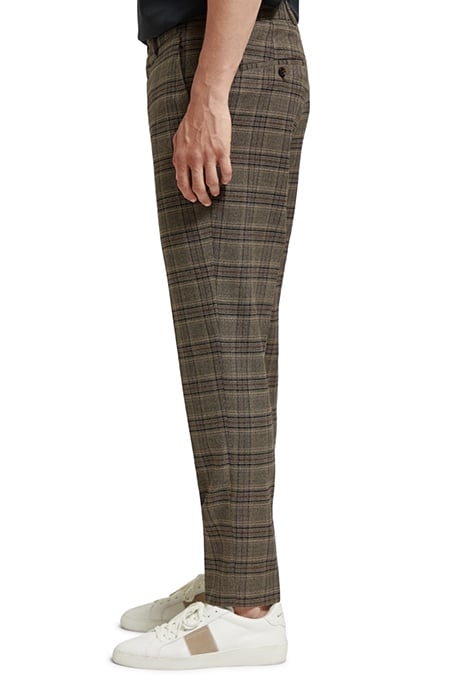 IRVING SLIM TAPERED CHINO IN RECYCLED POLYESTER BLEND CAMEL 6