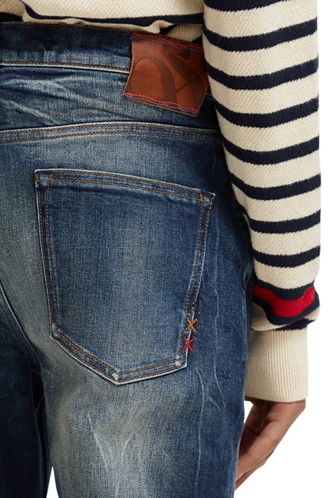 THE DROP PREMIUM SELVEDGE TAPERED JEANS — VINTAGE SOUND 7