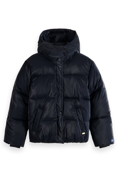 SHINY PUFFER JACKET NIGHT 3