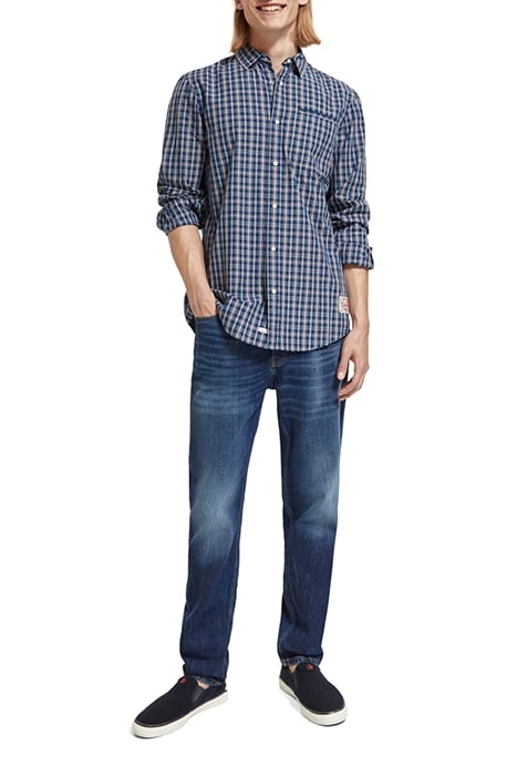 ARCHIVE MINIMAL CHECK BLUE RED CHECK 3