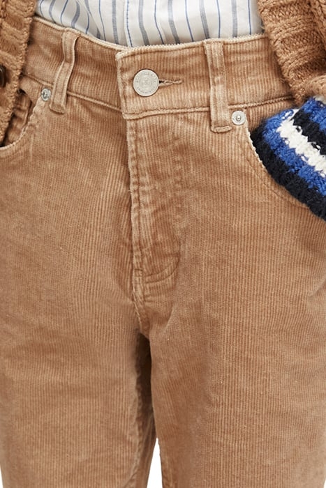 DEAN LOOSE TAPERED JEANS IN CORDUROY COLOURS SAND 7