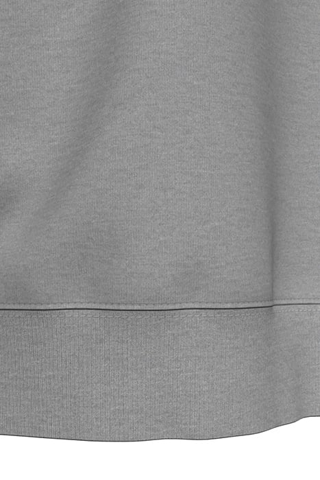 REGULAR FIT ESSENTIAL BADGE QUARTER ZIP IN ORGANIC COTTON GR 4