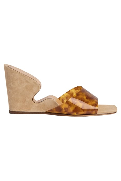 GRETA CREAM SUEDE LEATHER 1