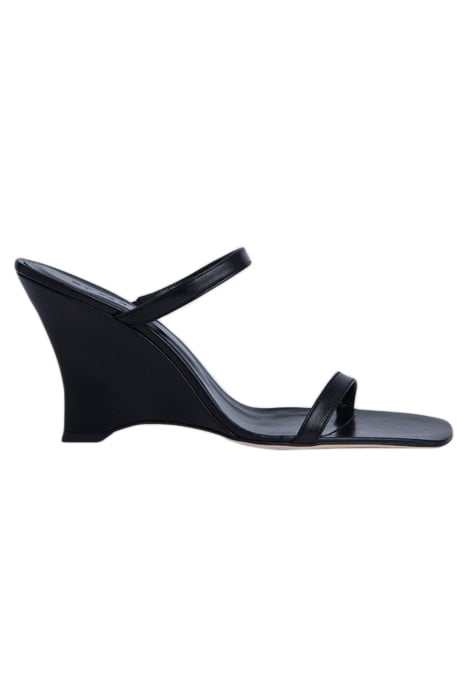 STEFFI BLACK LEATHER 1