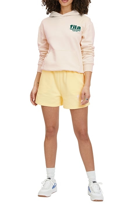 LIMA GRAPHIC HOODY OATMEAL MELANGE 3