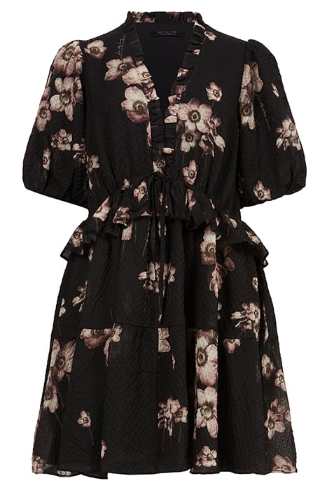 LINA FILLIPA DRESS BLACK 4