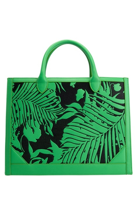DANTE MEDIUM SHOPPER FERN GREEN 2