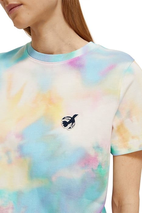 THE FREE SPIRIT PEACE BIRD TIE DYE T-SHIRT MULTICOLOUR TIE D 6