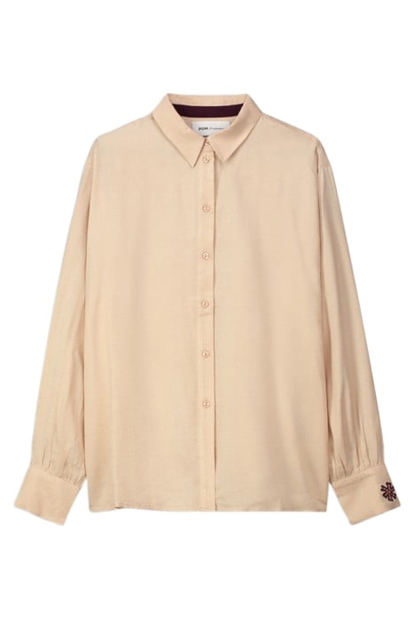 BLOUSE - MILLY SMOKEY SAND 3