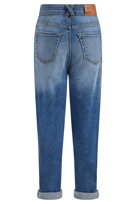 5-POCKET HIGH RISE BLUE 4