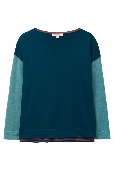 OLIVIA JUMPER DARK TEAL 1