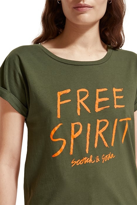 MONOGRAPHIC T-SHIRT MILITARY 6