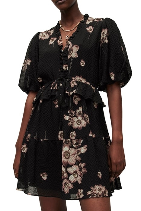 LINA FILLIPA DRESS BLACK 7