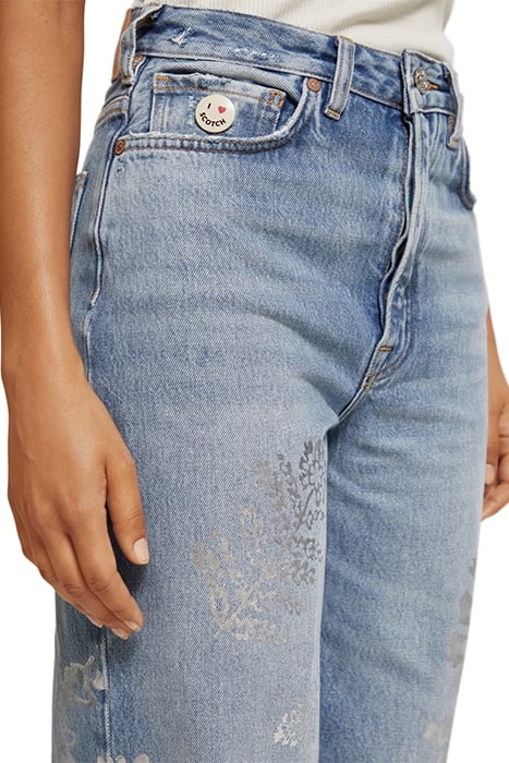 THE RIPPLE HIGH RISE STRAIGHT —SPARKLE SPLASH 7