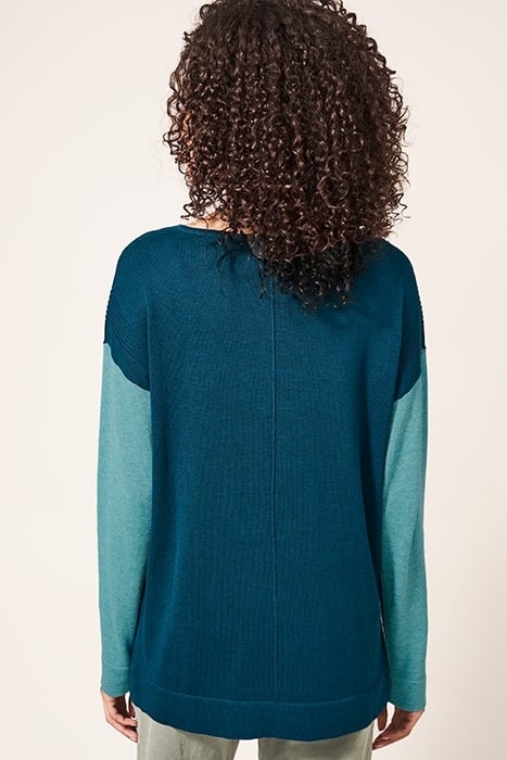 OLIVIA JUMPER DARK TEAL 3