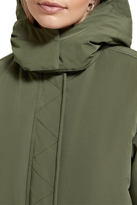 WATER REPELLENT MID LENGTH PARKA WITH REPREVE® FILLING MILIT 8